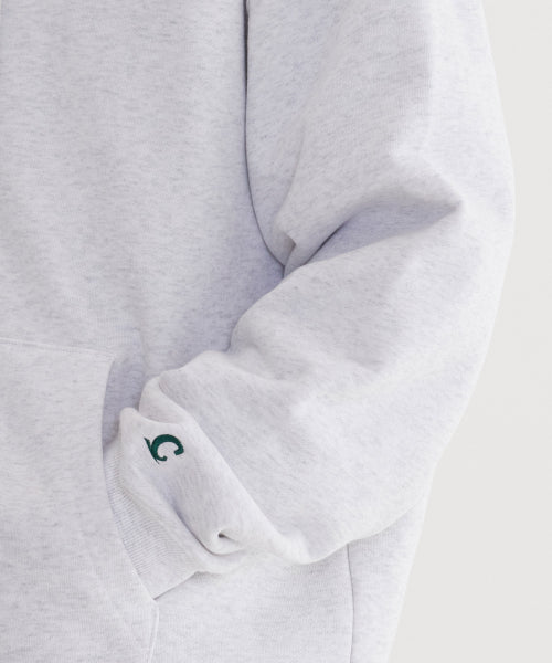 SMALL AUTHENTIC LOGO HOODIE
