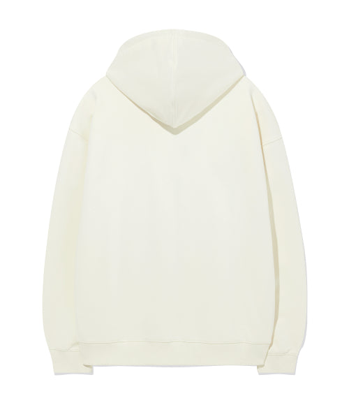 ARCH LOGO ZIP-UP HOODIE