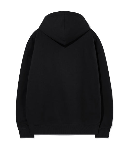 ARCH LOGO ZIP-UP HOODIE