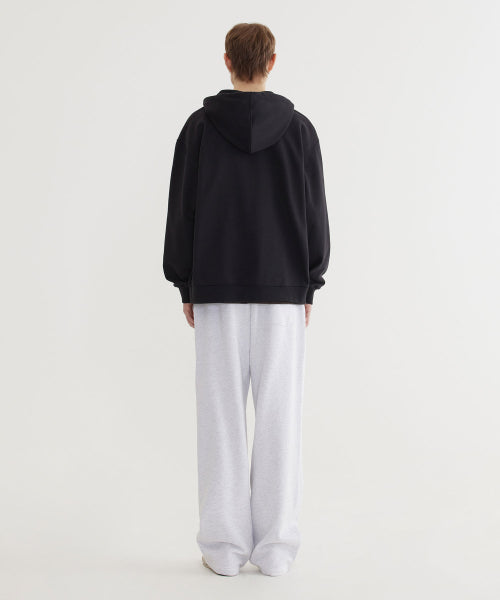 ARCH LOGO ZIP-UP HOODIE