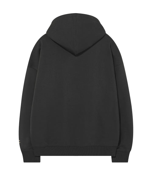 SMALL AUTHENTIC LOGO ZIP-UP HOODIE