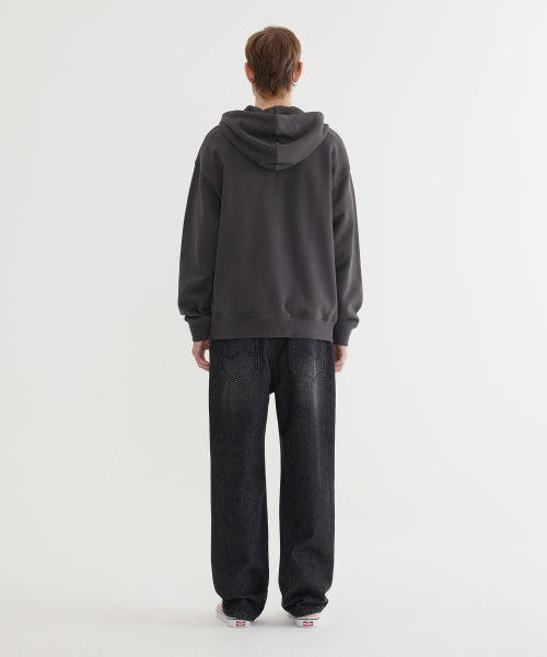 SMALL AUTHENTIC LOGO ZIP-UP HOODIE
