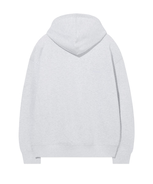 SMALL AUTHENTIC LOGO ZIP-UP HOODIE
