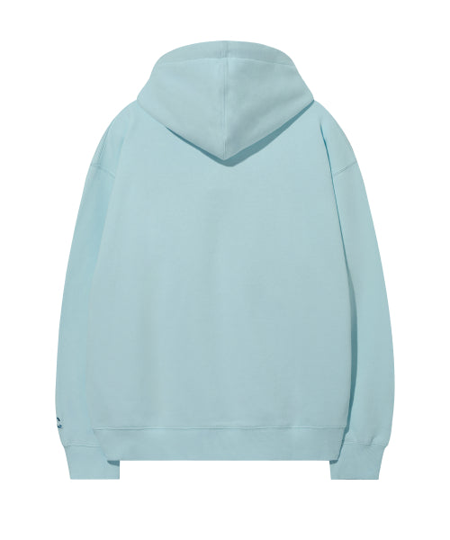 SMALL AUTHENTIC LOGO ZIP-UP HOODIE