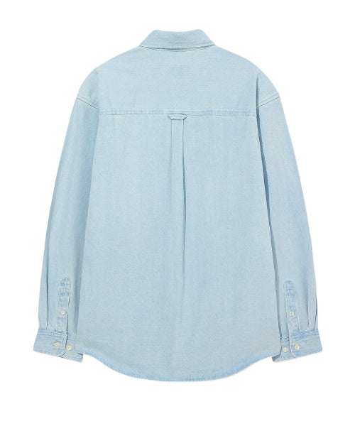 C LOGO DENIM SHIRTS