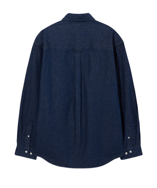 C LOGO DENIM SHIRTS
