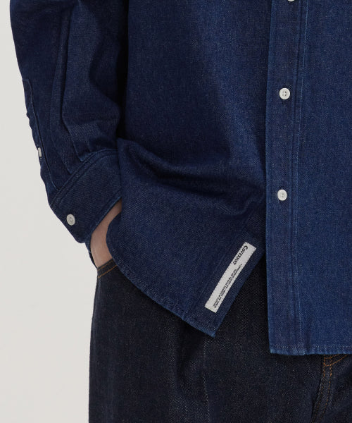 C LOGO DENIM SHIRTS