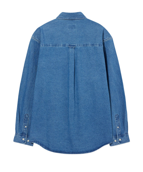 C LOGO DENIM SHIRTS
