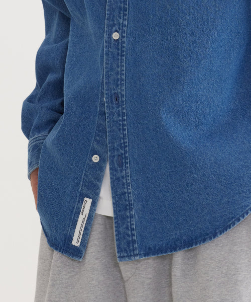 C LOGO DENIM SHIRTS