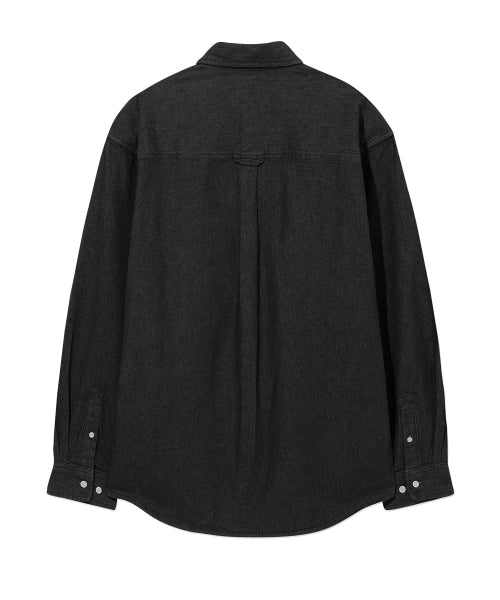 C LOGO DENIM SHIRTS