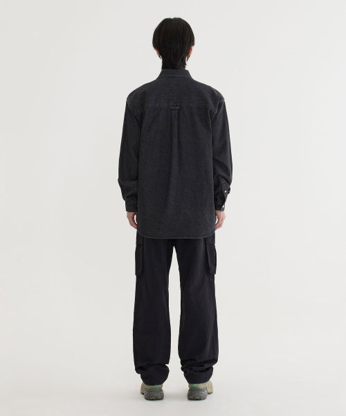 C LOGO DENIM SHIRTS