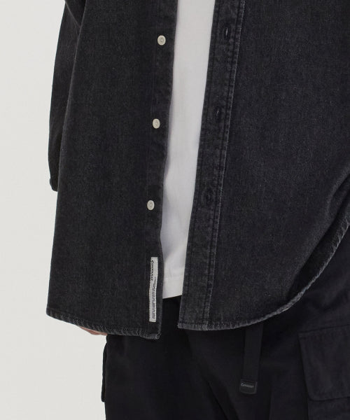 C LOGO DENIM SHIRTS