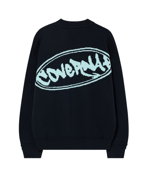 GRAFFITI CREWNECK KNIT
