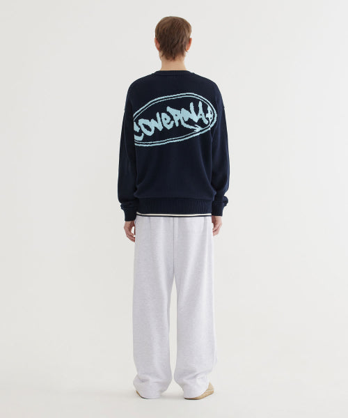 GRAFFITI CREWNECK KNIT