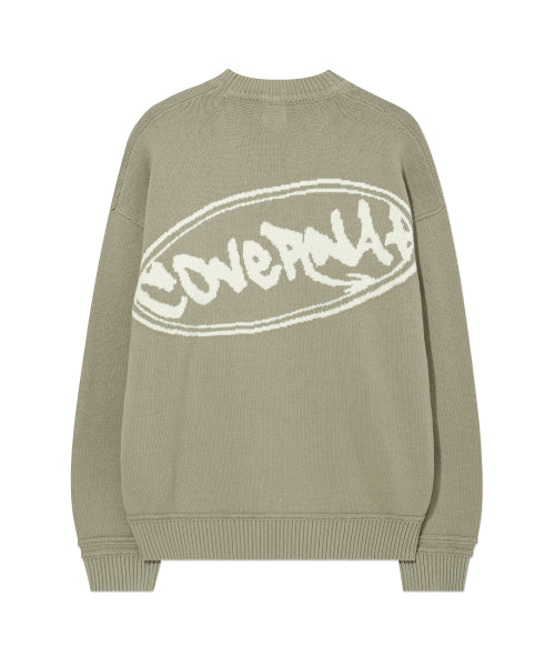 GRAFFITI CREWNECK KNIT