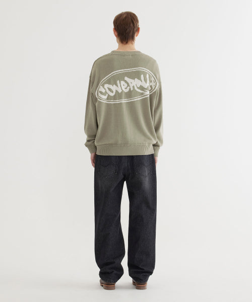 GRAFFITI CREWNECK KNIT