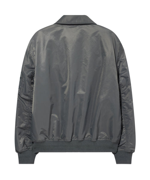 C LOGO COLLAR MA-1 JACKET