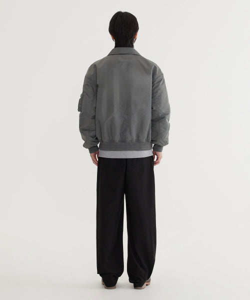 C LOGO COLLAR MA-1 JACKET