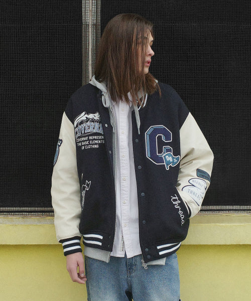 MULTI GRAPHIC WOOL VARISTY