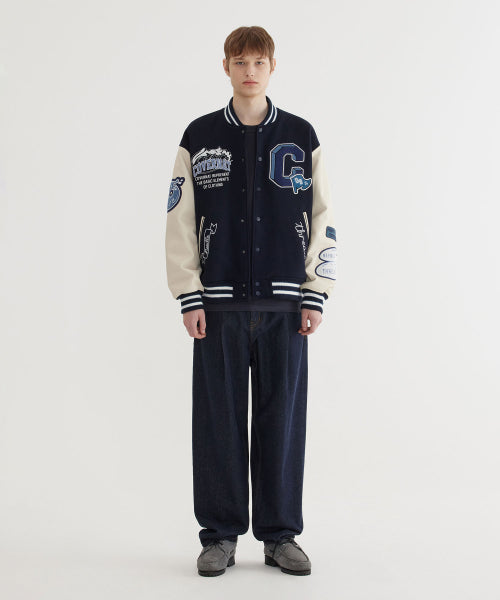 MULTI GRAPHIC WOOL VARISTY