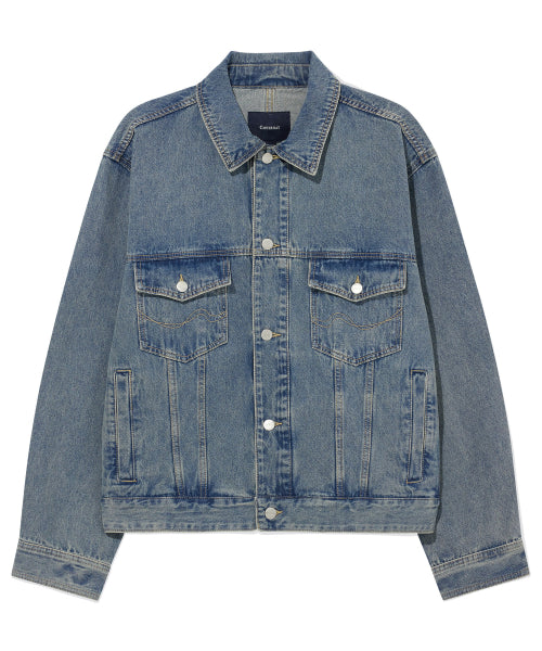 DENIM TRUCKER JACKET