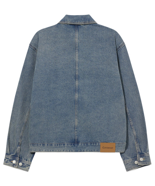 DENIM TRUCKER JACKET