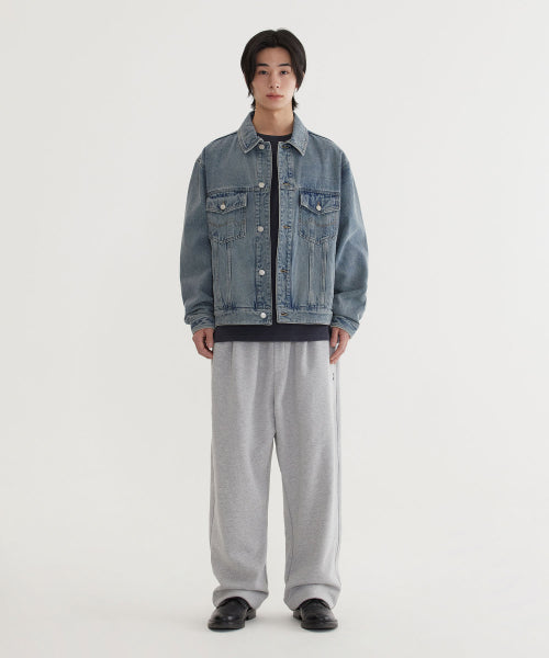 DENIM TRUCKER JACKET