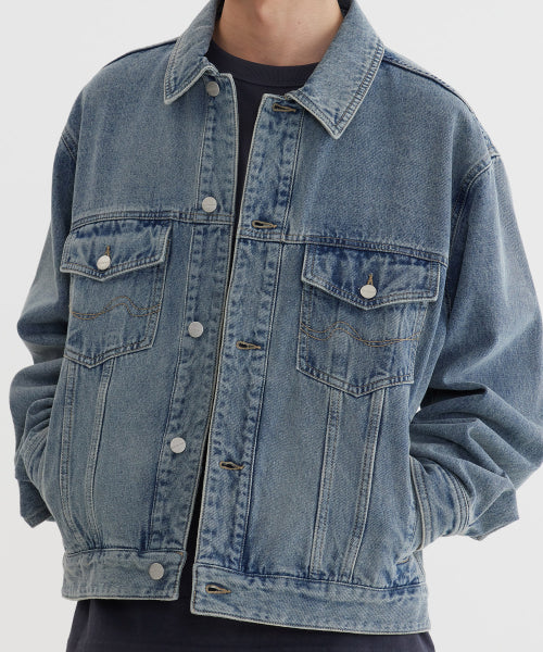 DENIM TRUCKER JACKET