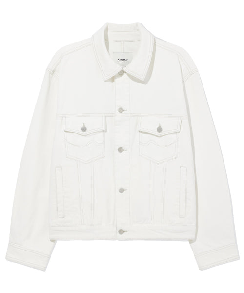DENIM TRUCKER JACKET
