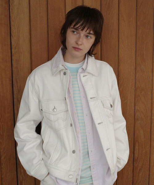 DENIM TRUCKER JACKET
