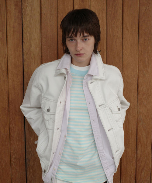 DENIM TRUCKER JACKET