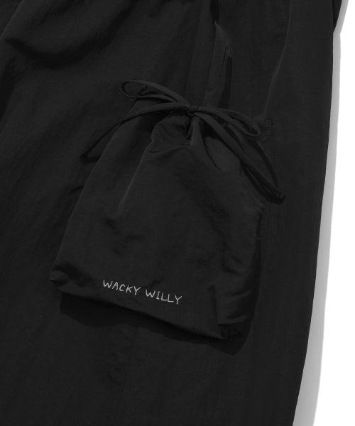 Women's Nylon Bustier Dress Black