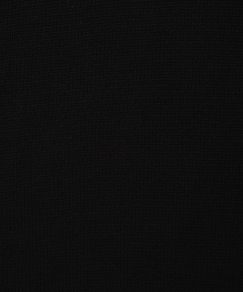 sleeveless logo pullover knit black