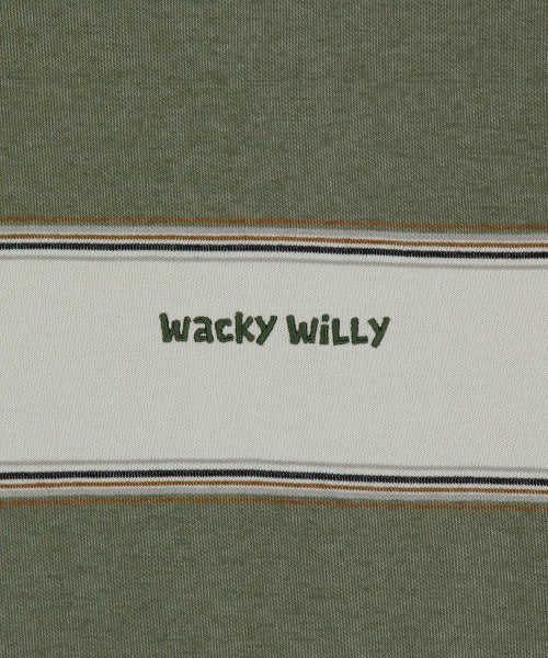 Big Stripe Sweatshirt Green