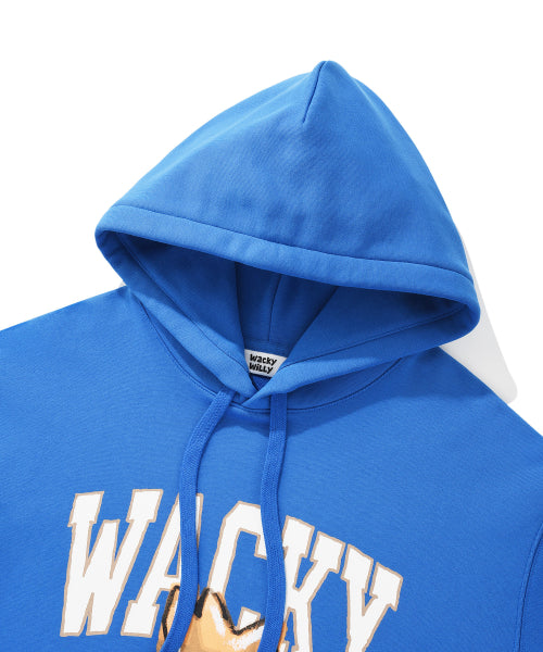 Big Kiki One-Point Hooded Blue