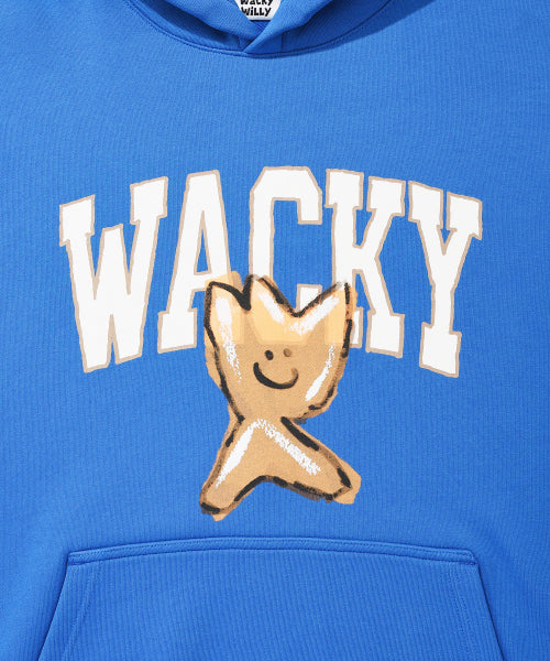 Big Kiki One-Point Hooded Blue