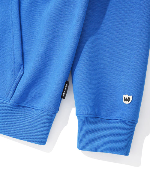 Big Kiki One-Point Hooded Blue