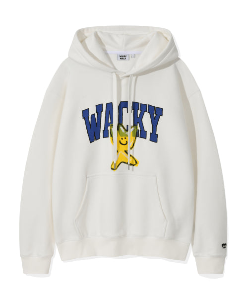 Big Khaki One-Point Hooded White