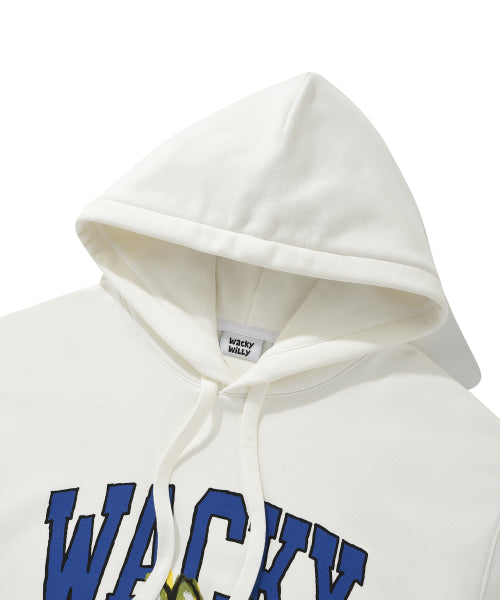 Big Khaki One-Point Hooded White