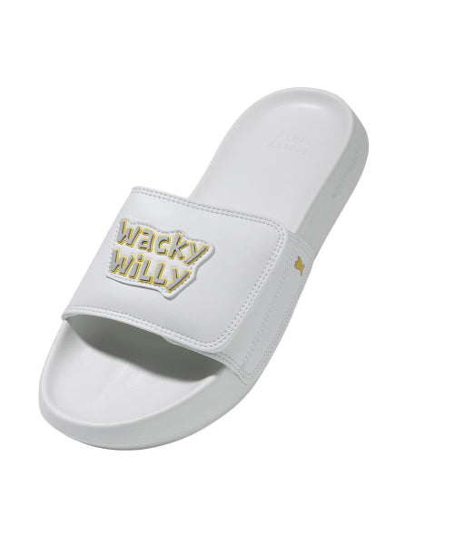 [25SS] Velcro Slide White