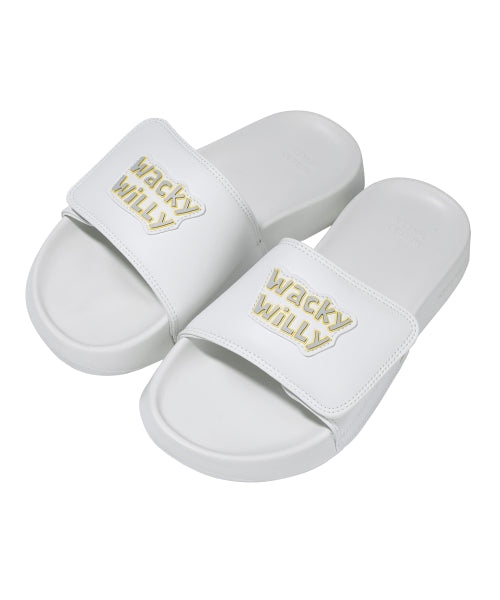 [25SS] Velcro Slide White