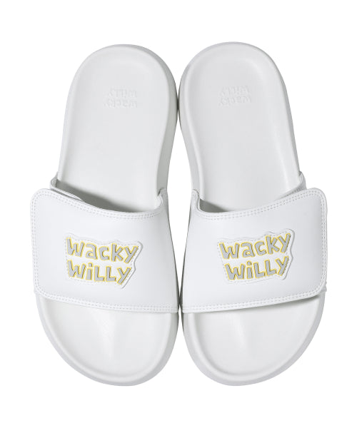 [25SS] Velcro Slide White