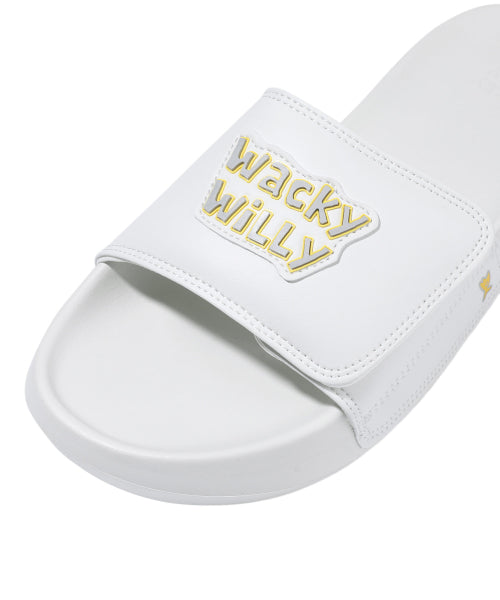 [25SS] Velcro Slide White