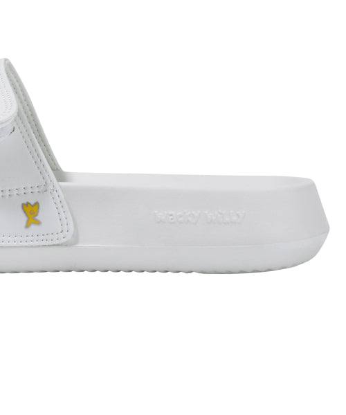 [25SS] Velcro Slide White