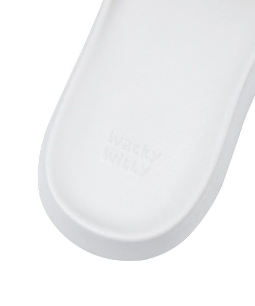 [25SS] Velcro Slide White
