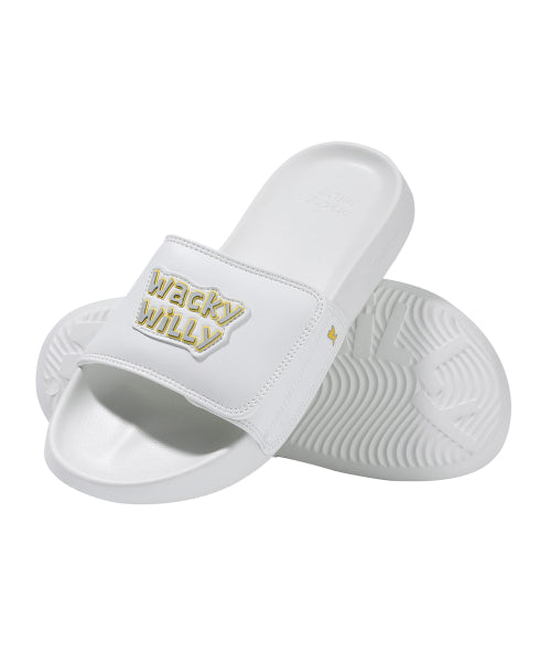 [25SS] Velcro Slide White