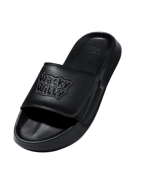 [25SS] Velcro Slide Black