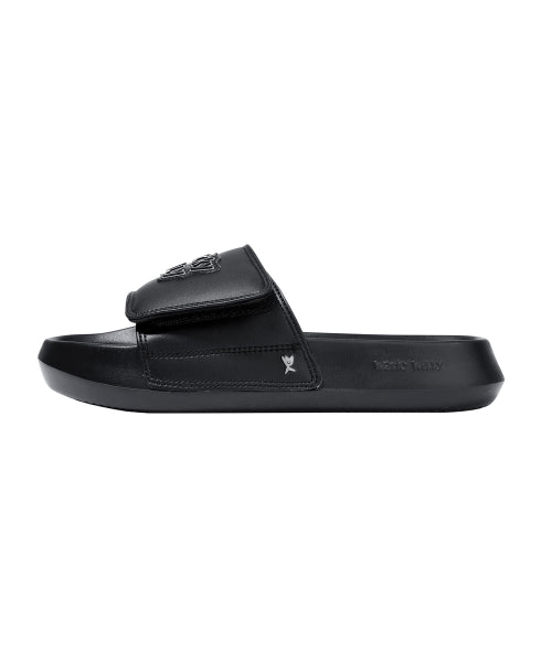 [25SS] Velcro Slide Black