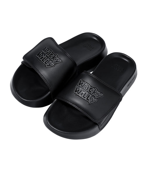 [25SS] Velcro Slide Black