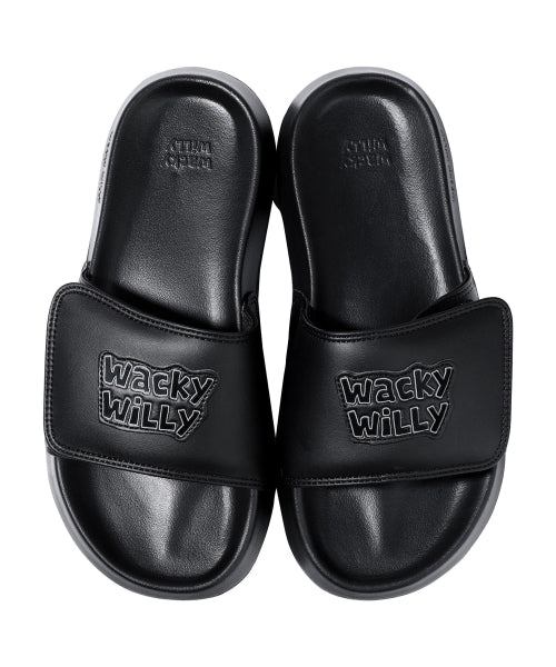 [25SS] Velcro Slide Black